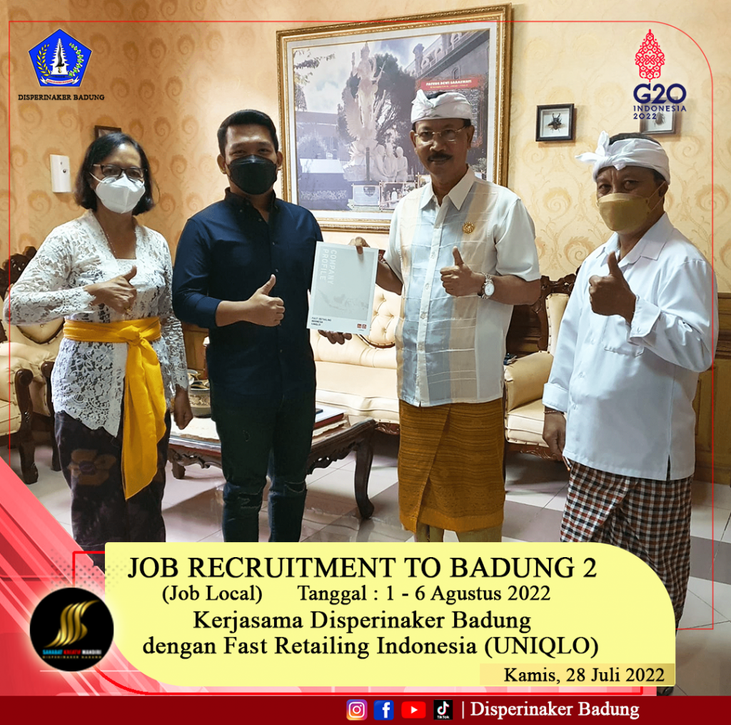 JOB RECRUITMENT TO BADUNG 2
